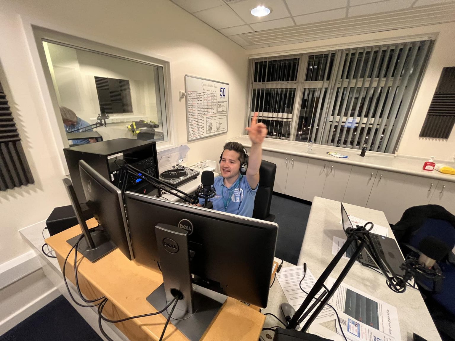 Coventry Hospital Radio at 50 Coventry Hospital Radio